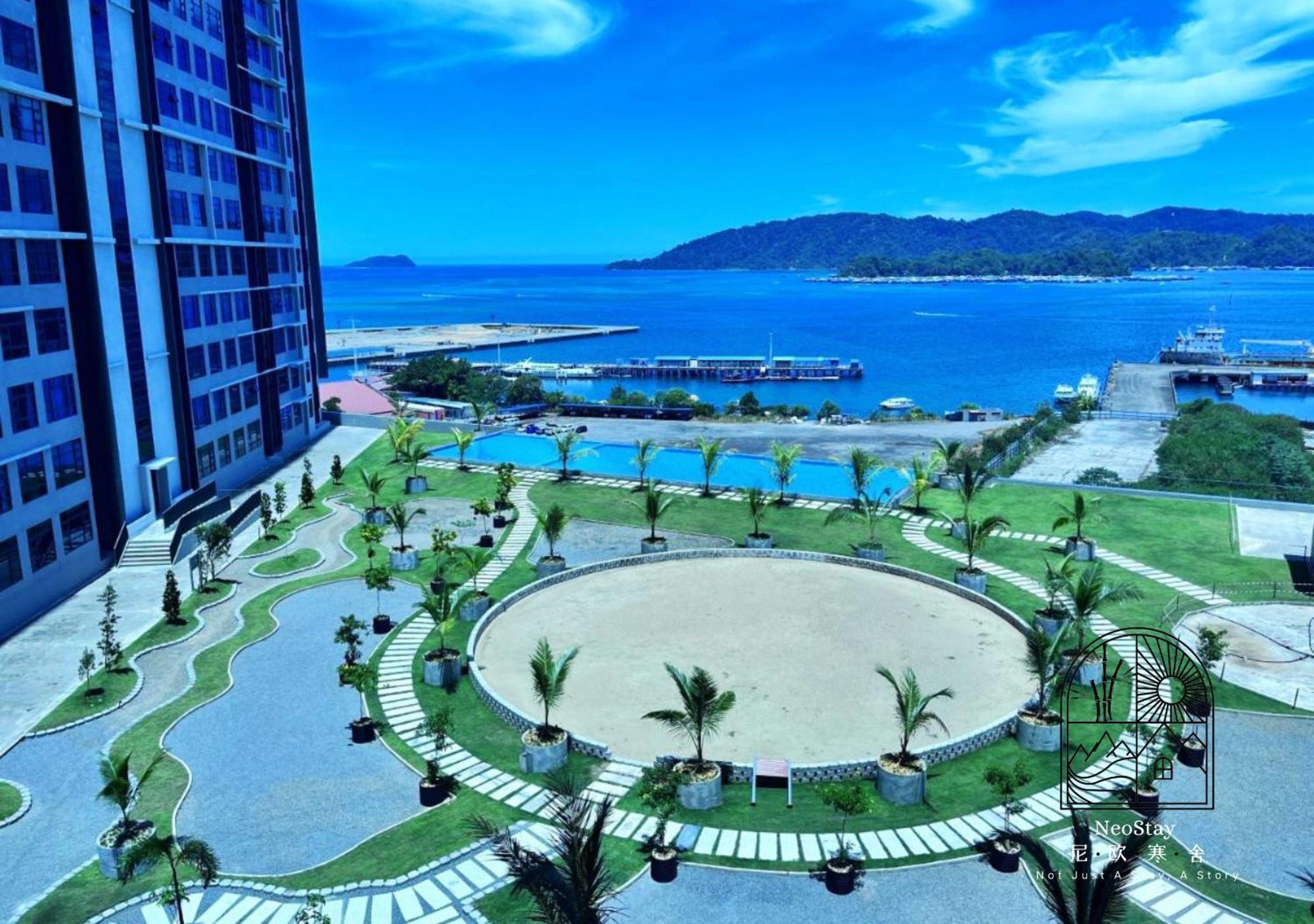 קוטה קינבלו Jesselton Quay Cityview @Neostay מראה חיצוני תמונה